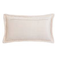 Cozy coussin en polyester écru 50x30