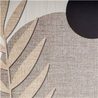 Mix tableau en mdf motif feuille A