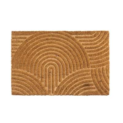 Felpudo tapis arche en fibre de coco 60x40