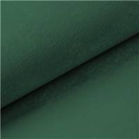Layor canapé d'angle droit en velours capitonné vert