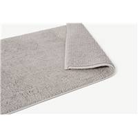 Aire tapis de bain gris 50x110