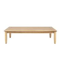 Borneo table basse d'extérieur en bois d'acacia