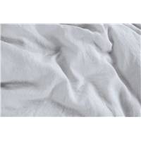 Brisa linge de lit gris argent, 135x200