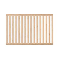 Espa tapis de bain bambou naturel 62x40