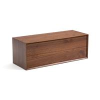 Ativichar caisson 2 tiroirs en noyer L110