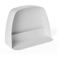 Kurby lampe nomade en métal blanc rechargeable