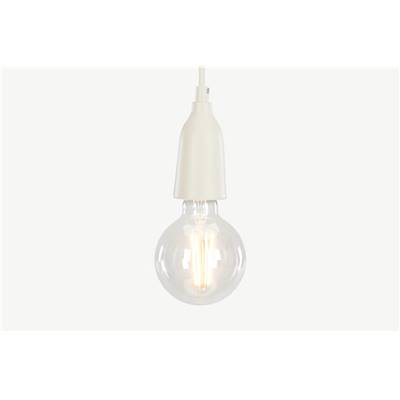 Frey monture suspension blanc argile