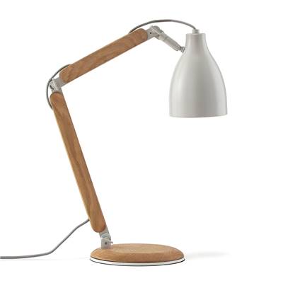 Venitien lampe à poser articulée grège