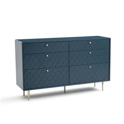 Lowen commode bleu de prusse
