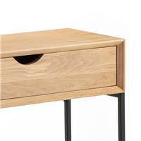 Harvey console chêne