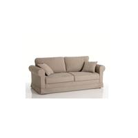 Takayu canapé convertible taupe