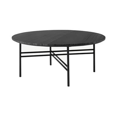 Ailish table basse marbre noir