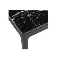 Isaée table basse marbre noir