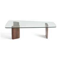 Lenla table basse noyer