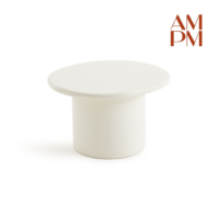Reuso table basse blanc écume