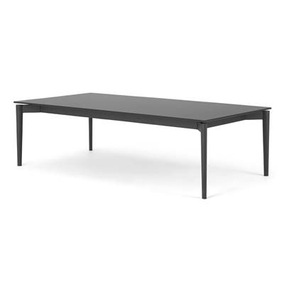 Tandil table basse rectangle gris