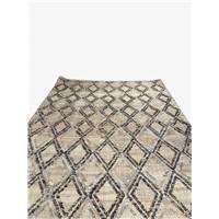 Kalina tapis tissé à la main motifs losanges 200x300