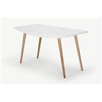 Camber bureau chne et blanc