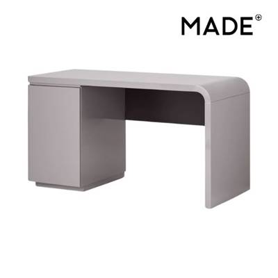 Mekkin bureau gris et prune