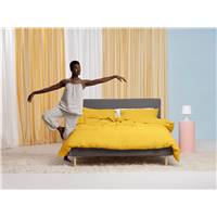 Eve Cloud housse de couette jaune 260x240