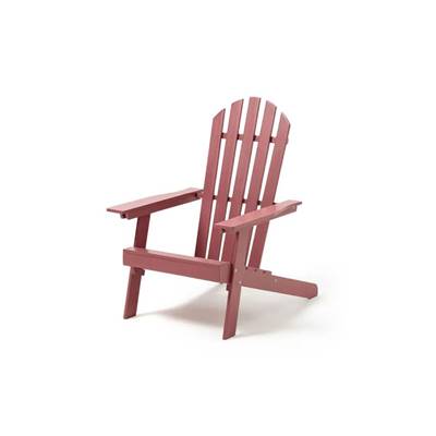 Daze fauteuil style adirondack terracota