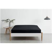 Brisa drap-housse noir 140x200
