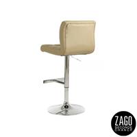 Joa chaise de bar en PU sable
