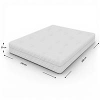 Pura matelas 140x200 mousse HR haute flexibilité