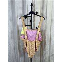 GIRL IN PARIS Maillot de bain jaune - L