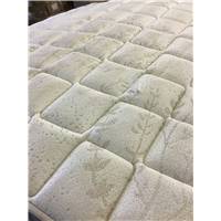 Adovli matelas 180x200 ressorts ensachés confort ferme beige