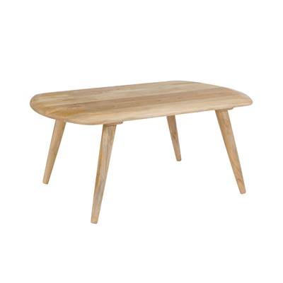 Kona table basse rectangulaire en bois de manguier