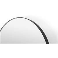 Arlès miroir noir mat 80x85