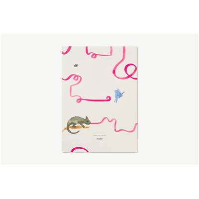 Charlie le caméléon illustration