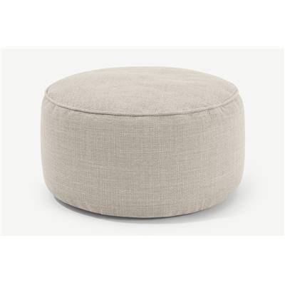 Lux coussin de sol avoine