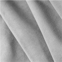 Dorapan canapé d'angle gauche convertible lit en velours gris clair