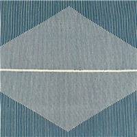 Camden tapis bleu et blanc 160x230