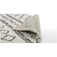 Freda tapis blanc cassé 120x170