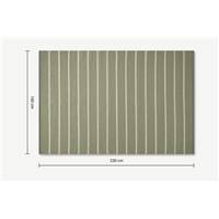 Hemsworth tapis vert clair et gris charbon 160x230