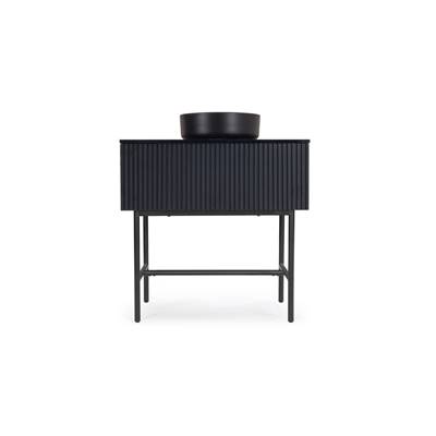 Cadra meuble de salle de bain avec emplacement simple vasque