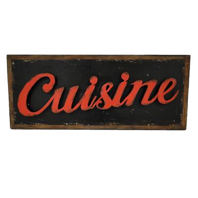 Panneau CUISINE