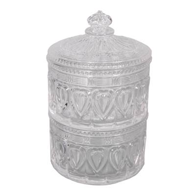 Double pot "coeur"