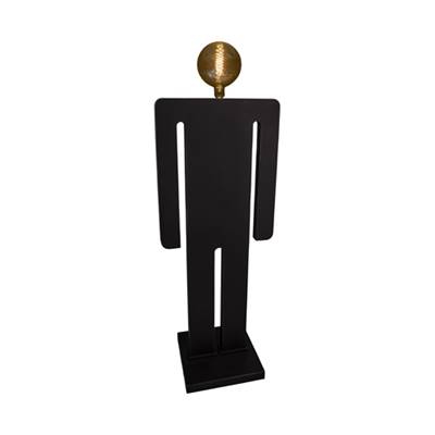 Lampe Homme H150cm