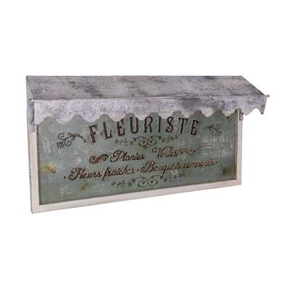 Enseigne Fleuriste