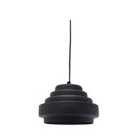 Suspension noire 5 niveaux Ø25cm