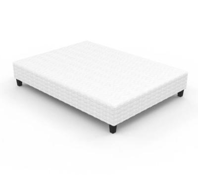 Adovli premium sommier tapissier boxspring à ressorts 140x190