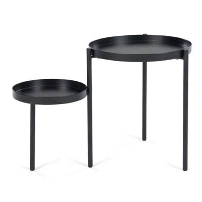 Alana table d'appoint noir