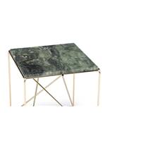 Barry table d'appoint pierre verte façon marbre
