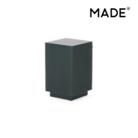 Cosmo table d'appoint verre gris