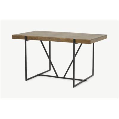 Morland table extensible bois de manguier