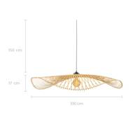 Boyne suspension en bambou ø100